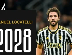 Juventus Perpanjang Kontrak Manuel Locatelli Hingga 2030