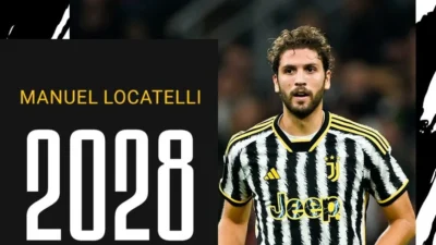 Juventus Perpanjang Kontrak Manuel Locatelli Hingga 2030