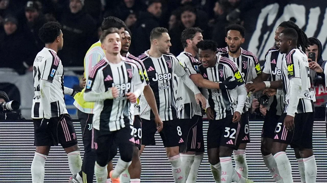 Juventus vs Bologna: Bianconeri Guncang Serie A dengan Kemenangan 2-0, Dekat Tiket Champions