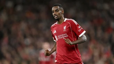 Kabar Baik Liverpool: Alexander Isak Kembali Latihan Menjelang Laga Panas vs Manchester City