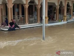 Kabupaten Demak Diterjang Banjir, Lebih dari 2.800 Jiwa Mengungsi