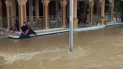 Kabupaten Demak Diterjang Banjir, Lebih dari 2.800 Jiwa Mengungsi