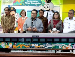 KAI dan Kemenekraf Sulap Kereta Jadi Galeri Seni Kartini bersama Erika Richardo