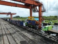 KAI Logistik Operasikan CY 2 Merapi, Distribusi Batu Bara Beralih ke Rel di Sumsel