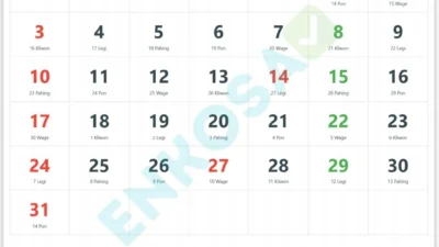 Kalender Mei 2026: Daftar Tanggal Merah dan Jadwal Long Weekend