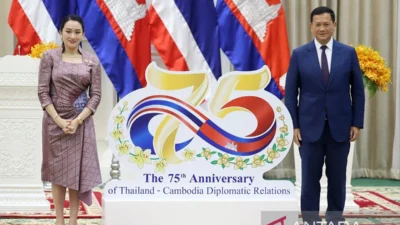 Kamboja Desak Thailand Lanjutkan Pembicaraan Sengketa Perbatasan
