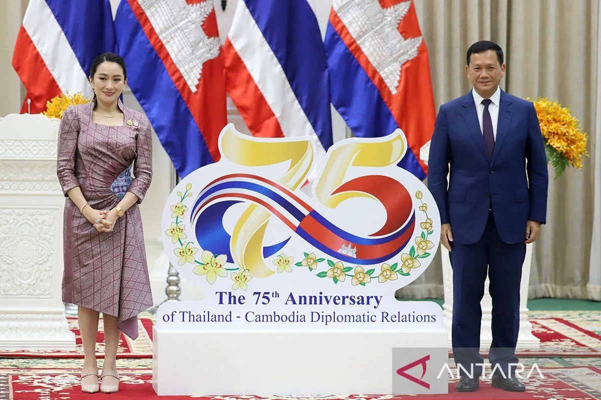 Kamboja Desak Thailand Lanjutkan Pembicaraan Sengketa Perbatasan