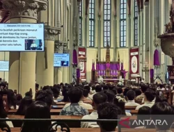 Kamis Putih 2026: Katedral Jakarta Atur Tiga Sesi Misa, Umat Diminta Tertib Ikuti Registrasi