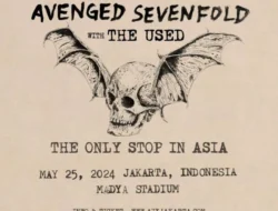 Kangen Avenged Sevenfold? Harga Tiket & Jadwal Konser Jakarta 2026 Terungkap