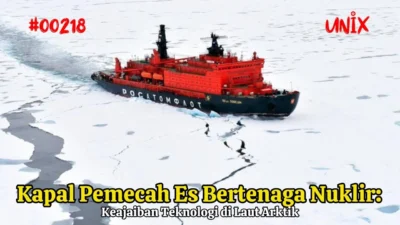 Kapal Pemecah Es Finlandia Jadi Kunci di Arktik yang Mencair, Memicu Persaingan Global