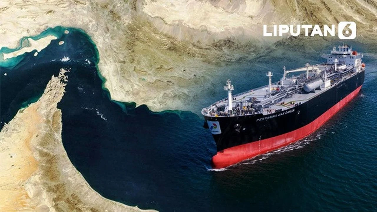 Kapal Tanker LPG Berbendera India Sukses Lewati Selat Hormuz di Tengah Ketegangan Timur Tengah