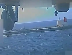 Kapal Tanker Raksasa Dekat Dubai Diserang Iran Usai Ancaman Terbaru Trump