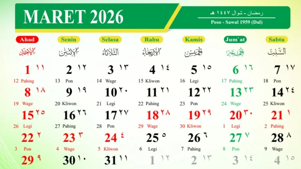 Kapan Lebaran 2026 di Malaysia? Jadwal Resmi, Perbandingan dengan Indonesia, dan Dampaknya pada Dunia Olahraga