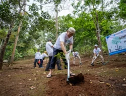 Kapolda Banten Pimpin Penanaman 3.000 Pohon di Serang untuk Gerakan Indonesia Asri