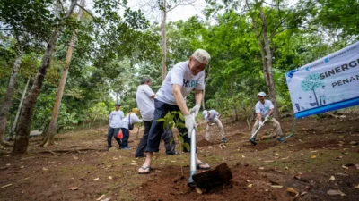 Kapolda Banten Pimpin Penanaman 3.000 Pohon di Serang untuk Gerakan Indonesia Asri