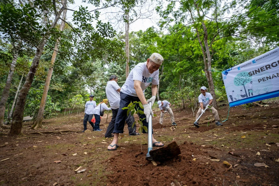 Kapolda Banten Pimpin Penanaman 3.000 Pohon di Serang untuk Gerakan Indonesia Asri