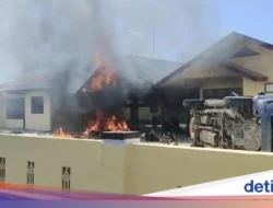 Kapolsek Panipahan Dicopot, Warga Bakar Rumah Diduga Bandar Narkoba; Polisi Lakukan Rotasi Besar