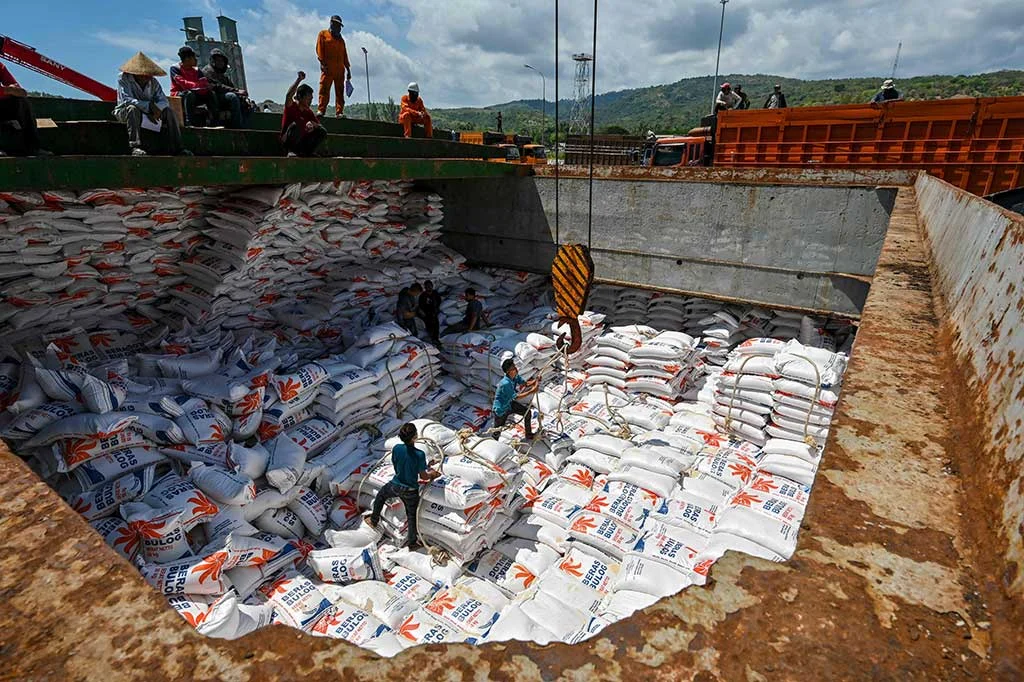 Karantina Banten Musnahkan Gulma Berbahaya dari 27 Ribu Ton Gandum Impor