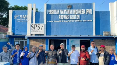 Kasi Penkum Kejati Kunjungi PWI Banten, Pererat Silaturahmi dan Doakan Almarhum Zulmansyah Sekedang