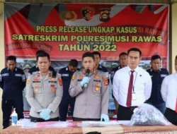 Kasus Pembunuhan di Lubuk Linggau Terungkap, Motif Sakit Hati Masalah Fee Warisan Jadi Pemicu