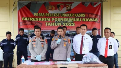 Kasus Pembunuhan di Lubuk Linggau Terungkap, Motif Sakit Hati Masalah Fee Warisan Jadi Pemicu