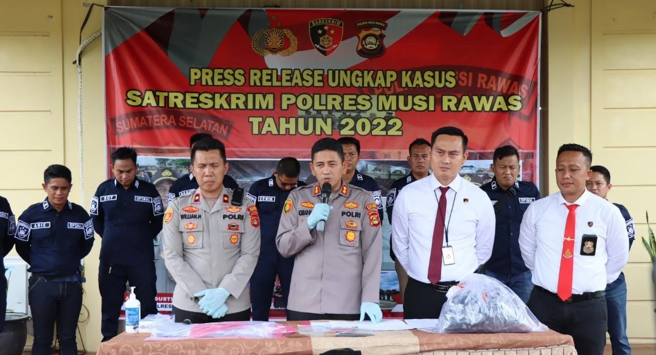 Kasus Pembunuhan di Lubuk Linggau Terungkap, Motif Sakit Hati Masalah Fee Warisan Jadi Pemicu
