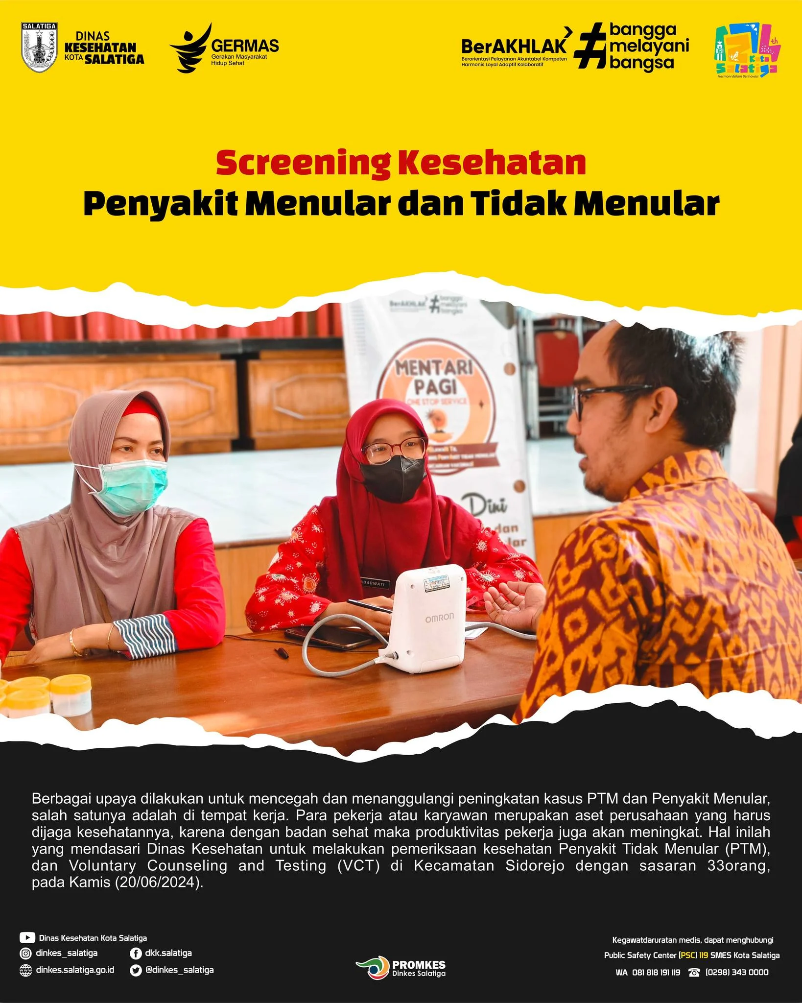 Kasus Penyakit Menular Meningkat, Kemenkes Soroti Beragam Faktor Penyebab