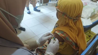 Kasus Suspek Campak di Kabupaten Serang Meningkat, Kramatwatu Tertinggi