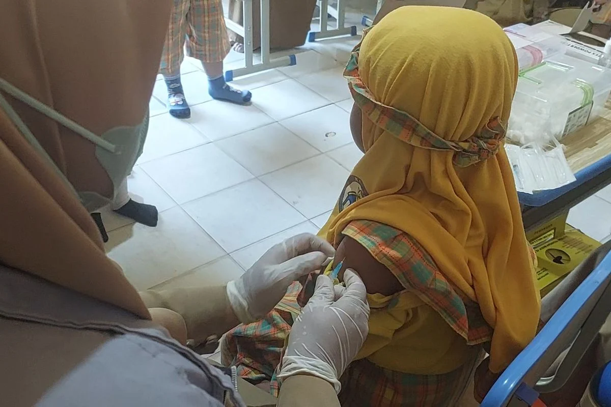 Kasus Suspek Campak di Kabupaten Serang Meningkat, Kramatwatu Tertinggi