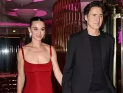 Katy Perry dan Justin Trudeau Tampil Bersama di Coachella