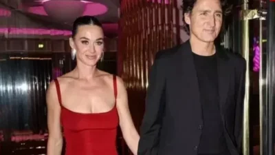 Katy Perry dan Justin Trudeau Tampil Bersama di Coachella