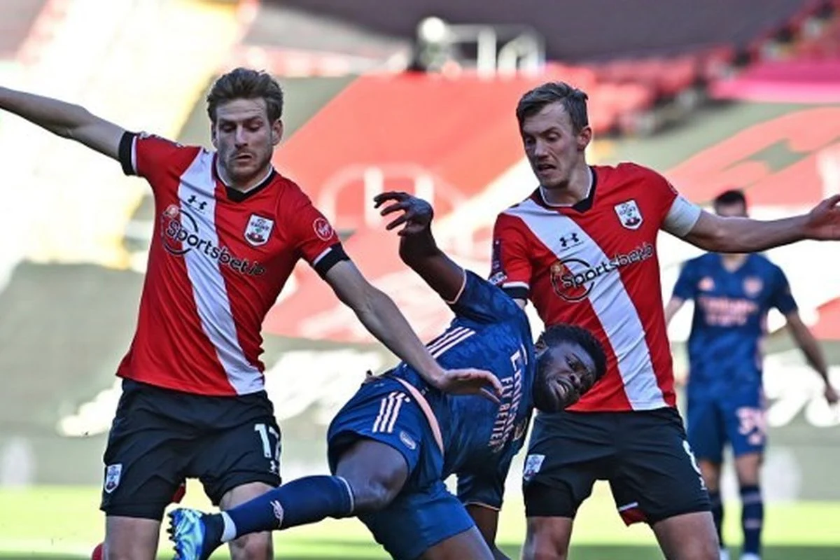 Kejutan Besar! Southampton Kalahkan Arsenal 2-1 dan Melaju ke Semifinal FA Cup