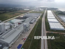 KEK Batang Perkuat Ekosistem Logistik Terintegrasi dengan Pembangunan Dryport Batang