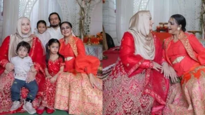 Kekasih Lebaran 2026 Meletus: Tasyi Athasyia Bentrok Keluarga soal Foto Keluarga