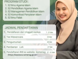 Kemenag Buka Pendaftaran Beasiswa Indonesia Bangkit 2026: Jadwal Fleksibel, Persyaratan Mudah, dan Manfaat Lengkap