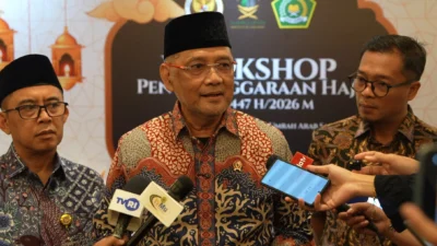 Kemenhaj Gelar Expo UMKM Terintegrasi Manasik Haji, Dorong Kemandirian Ekonomi Haji