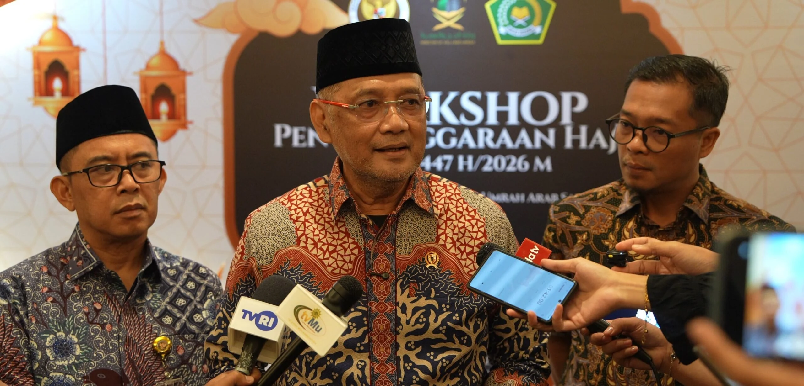 Kemenhaj Gelar Expo UMKM Terintegrasi Manasik Haji, Dorong Kemandirian Ekonomi Haji