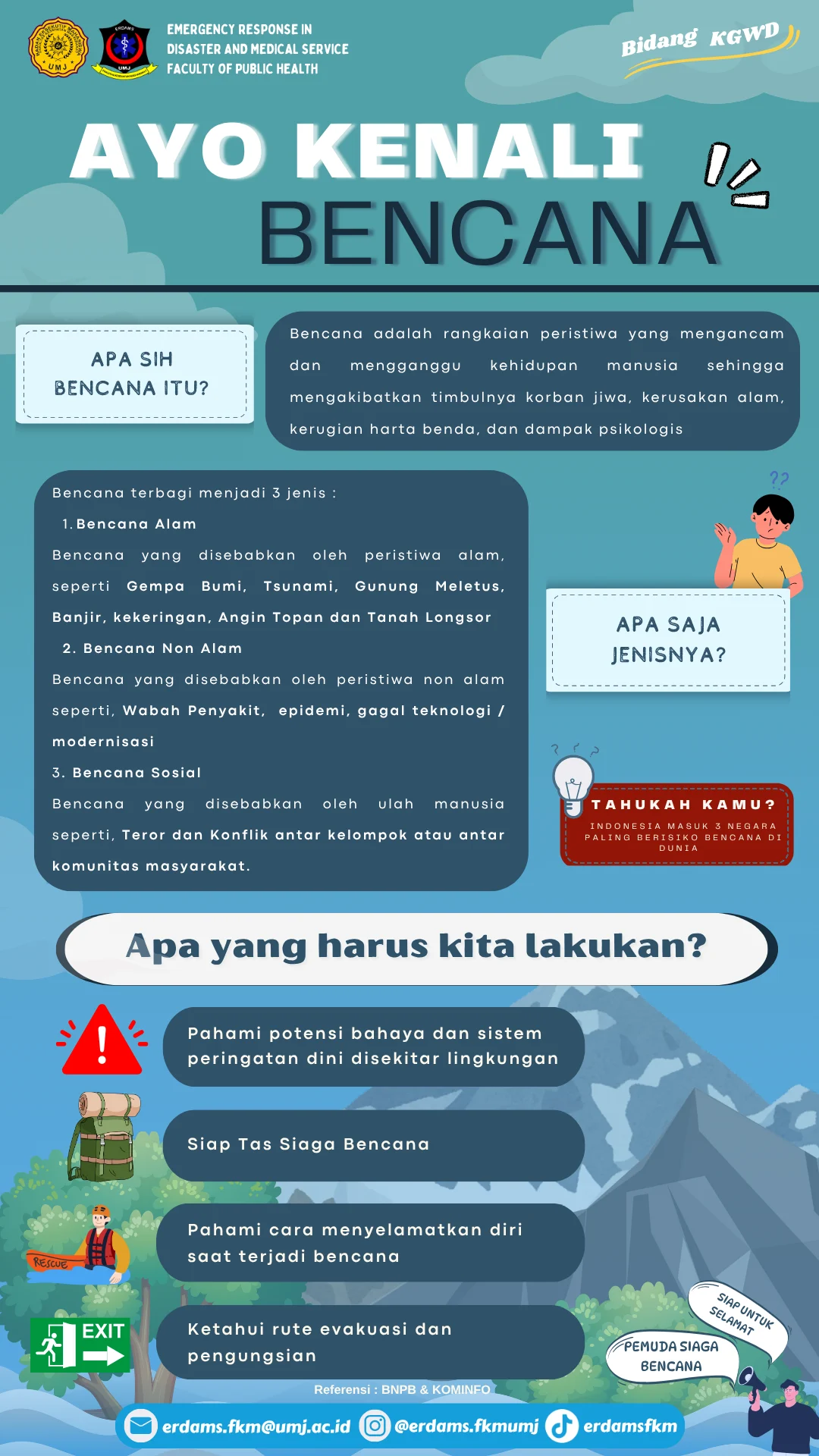 Kenali 10 Bencana yang Bisa Muncul Kapan Saja di Sekolahmu