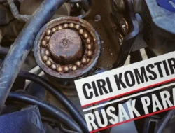 Kenali 6 Ciri-Ciri Komstir Motor Rusak, Sebelum Parah!