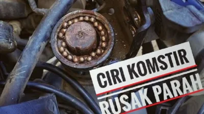 Kenali 6 Ciri-Ciri Komstir Motor Rusak, Sebelum Parah!