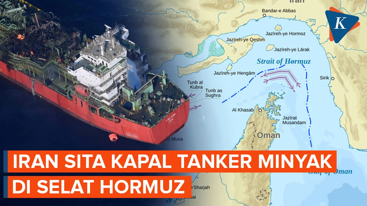 Keprihatan India Mendalam atas Serangan Kapal di Selat Hormuz