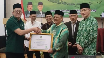 Kericuhan di Muktamar XII Mathla’ul Anwar, Ketua GEMA MA Banten Irwandi Suherman Dipukul Massa