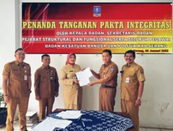 Kesbangpol Kabupaten Serang Imbau Ormas Segera Urus Legalitas Ormas dan Daftarkan Diri ke Pemerintah Daerah