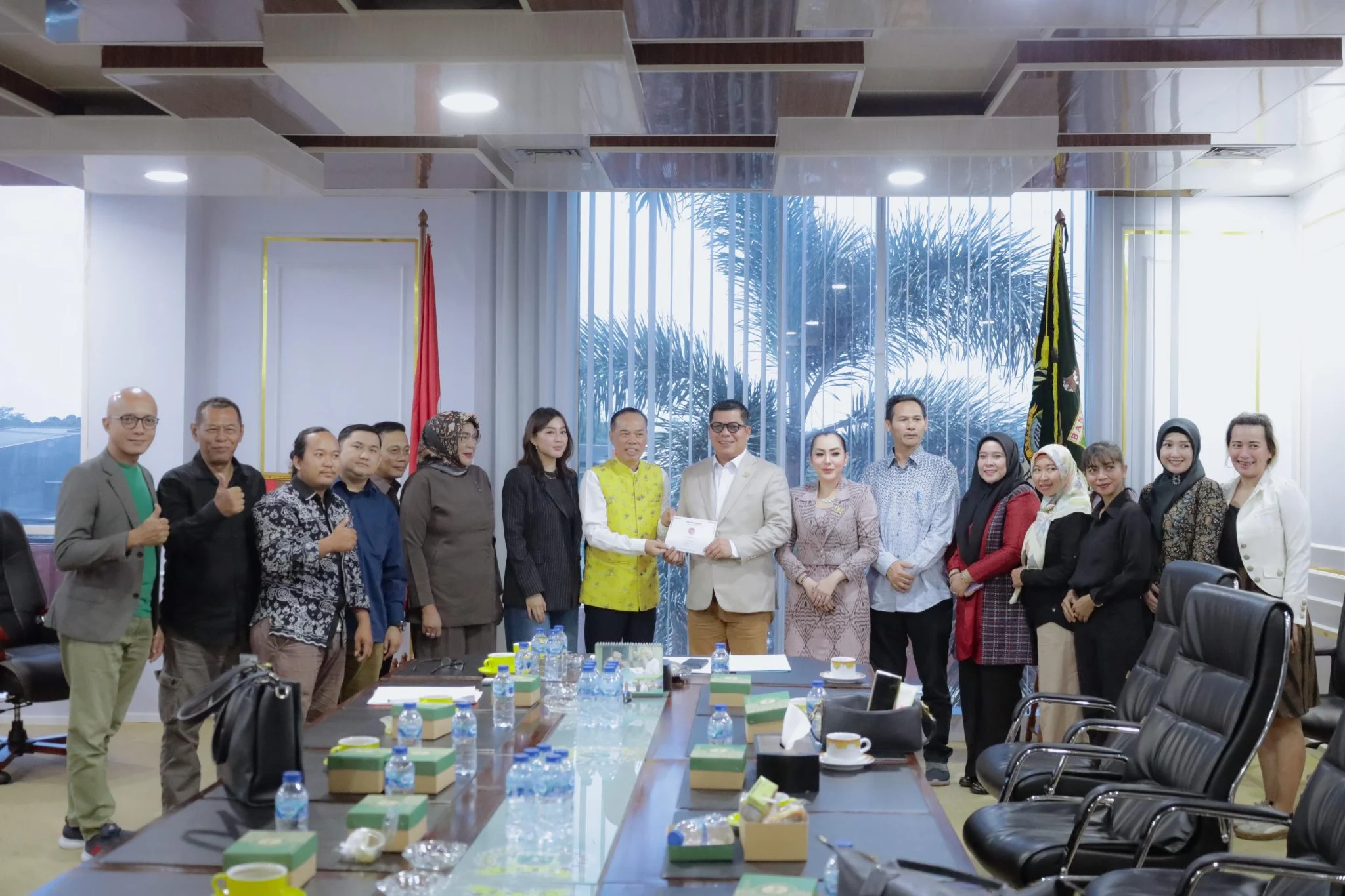 Ketua DPRD Banten Fahmi Hakim Tekankan Sinergi dan Penguatan BUMD di Musrenbang RKPD 2027