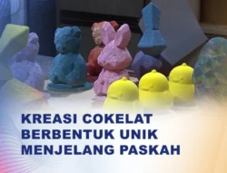 Keunikan Desain Camilan Cokelat Paskah