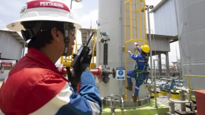 Kilang Pertamina Siap Olah Minyak Mentah Rusia
