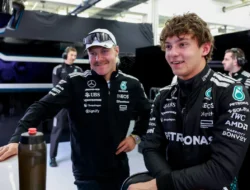 Kimi Antonelli Menyambar Kemenangan di GP China, Hamilton Tersandung di Posisi Ketiga