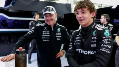 Kimi Antonelli Menyambar Kemenangan di GP China, Hamilton Tersandung di Posisi Ketiga