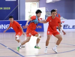 Kiper Vietnam Cetak Gol, Vietnam Tundukkan Australia 4-0 dan Raih Juara Tiga AFF Futsal 2026