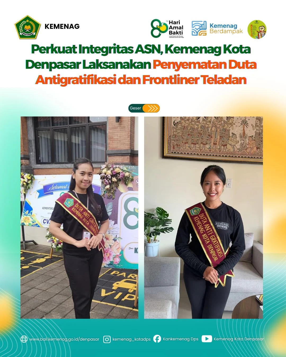 Kisah Kesederhanaan Irjen Kemenag yang Tak Punya TV dan Nyicil Mobil, Teladan Integritas